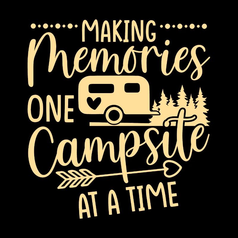 Creating memories - a campsite