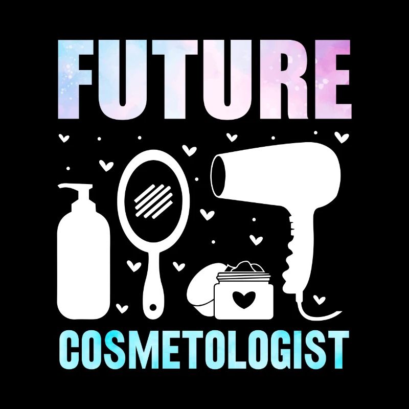 Future esthéticienne, coiffeuse, maquilleuse