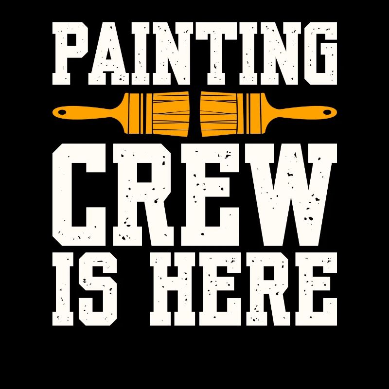 Painting Crew Is Here
