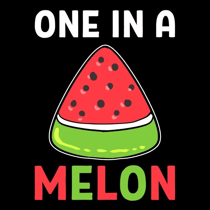 One In A Melon Obstverkäufer