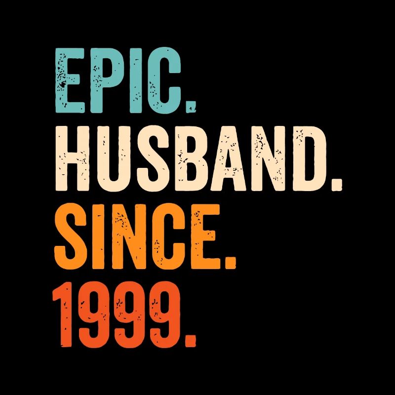 Epischer Ehemann seit 1999 | 24. Hochzeitstag