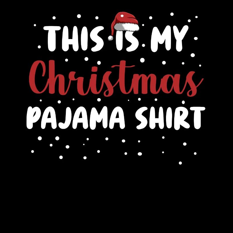 C'est mon pyjama de Noël