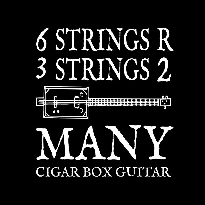 CIGAR BOX GUITAR - Tree String CBG Gitarre Country
