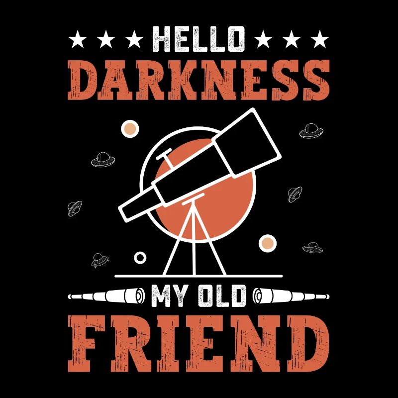 Télescope Hello Darkness Science Stars