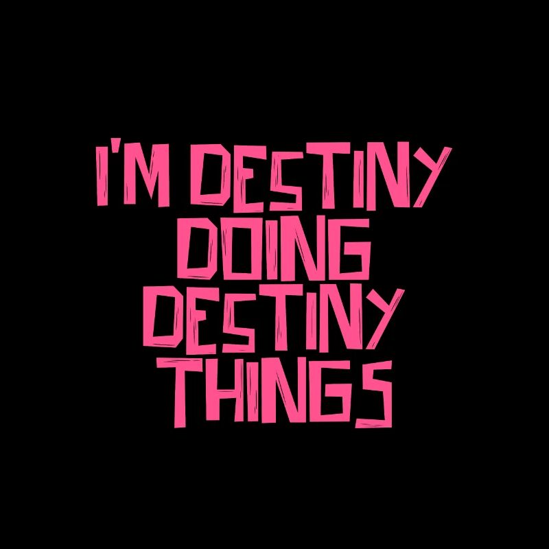 I'm Destiny doing Destiny things