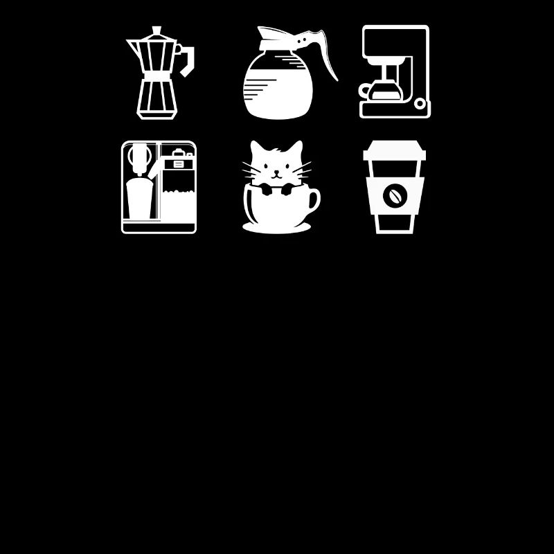 Café Avec Un Chat Dans Une Tasse Et Un Café