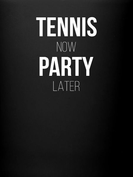 Soirée tennis