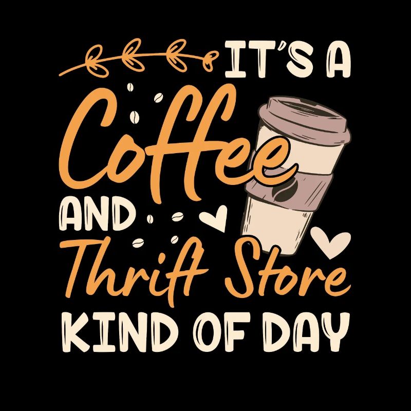 Second-hand goods and coffee day