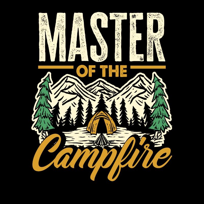 Masters of the campfire Camping Camper