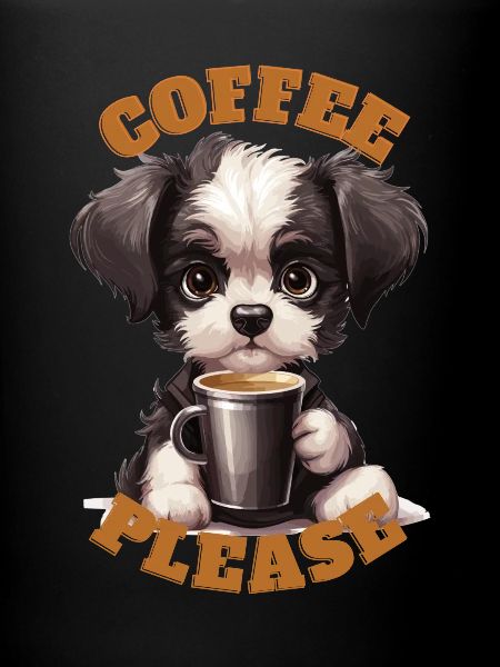 Coffee Please Dog