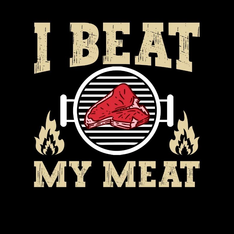 Seak Beef Grilling BBQ T-Bone Rib-Eye