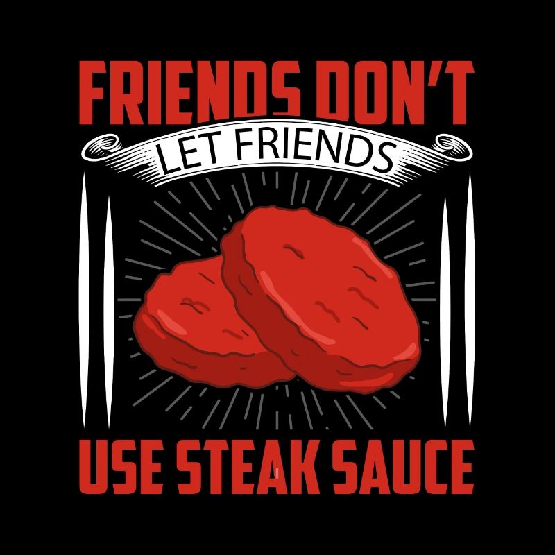 Seak Rindfleisch Grillen BBQ Steaksauce