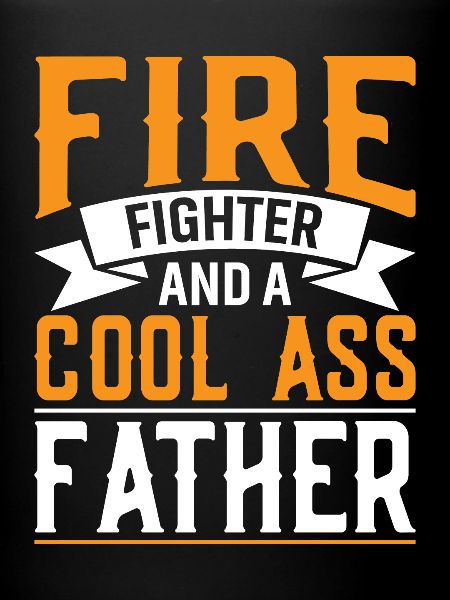 Pompier et papa cool