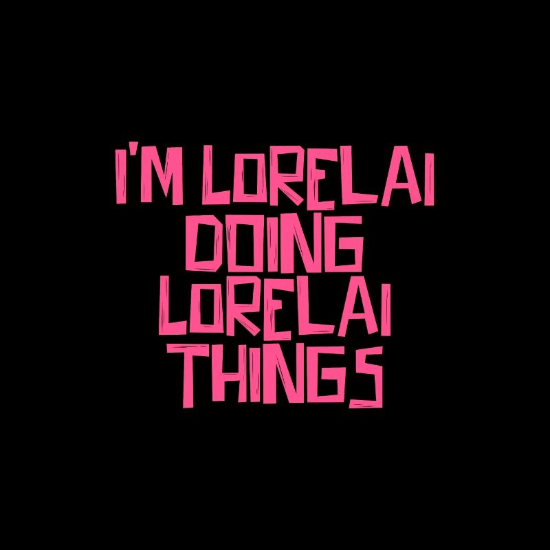 Je suis Lorelai en train de faire des choses Lorelai