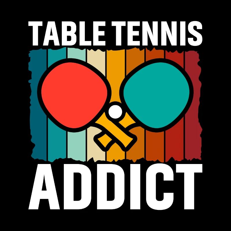 Accro au tennis de table