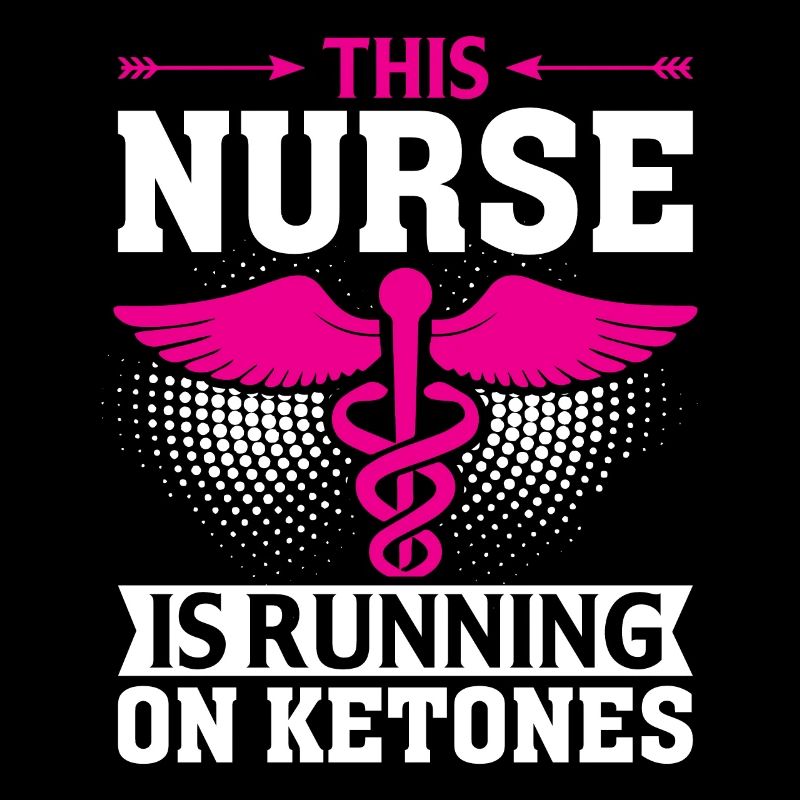 Diese Krankenschwester Ist Auf Ketone Angewiesen