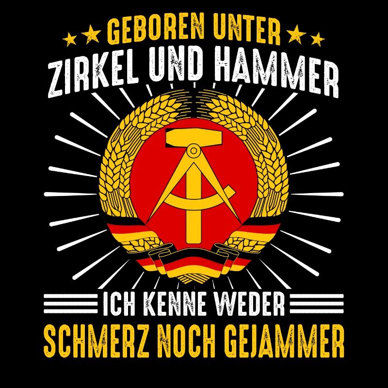 Allemagne de l’Est Ossi de l’Est RDA Patrie Bloc de l’Est