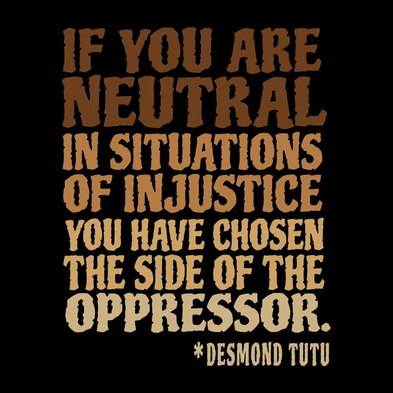 Si vous êtes neutre dans des situations