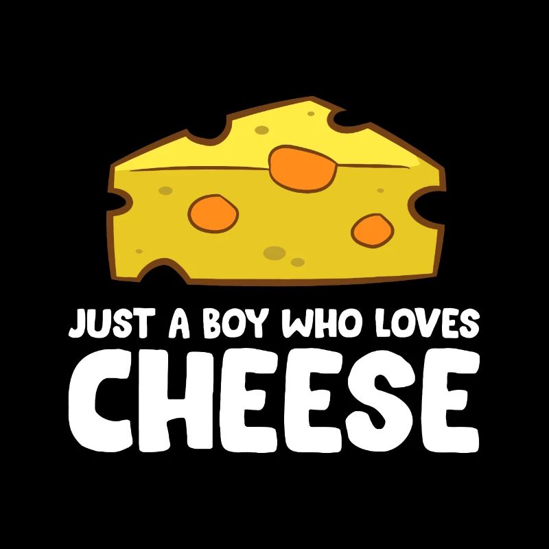 Funny Cheese juste un garçon qui aime le fromage