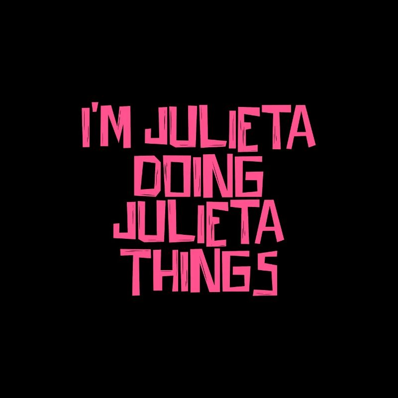 I'm Julieta doing Julieta things