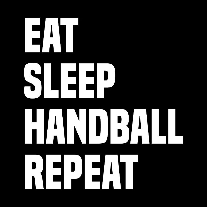 Manger dormir Handball Répéter