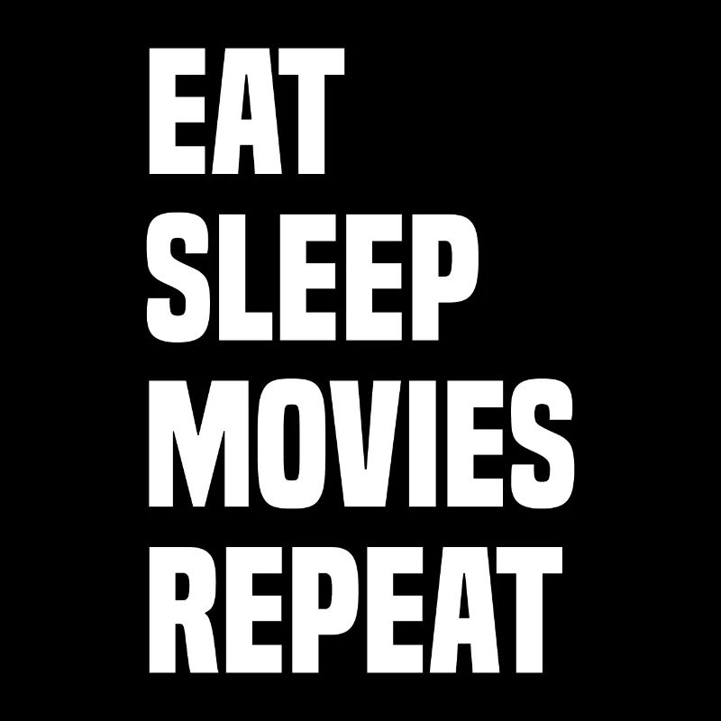 Manger des films de sommeil Répéter