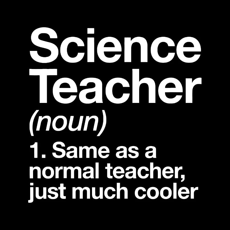 Définition du professeur de sciences Drôle de retour à l’école