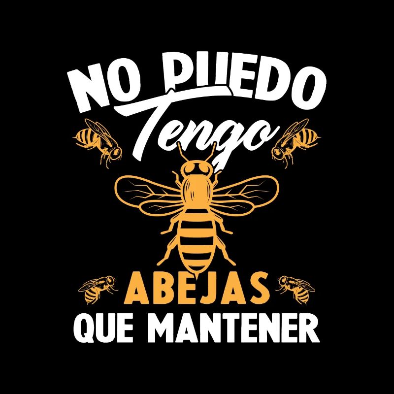 Bee Beekeeper Funny Beekeeping I Can't