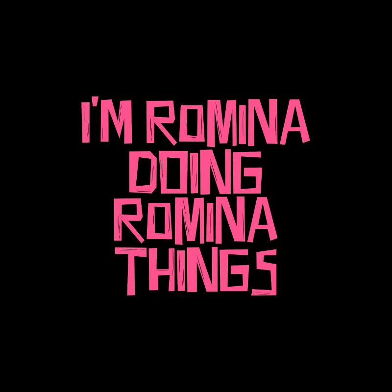 I'm Romina doing Romina things