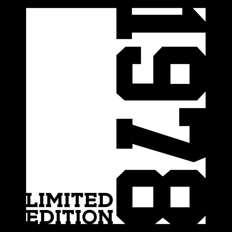 48E ANNIVERSAIRE ÉDITION LIMITÉE 1978