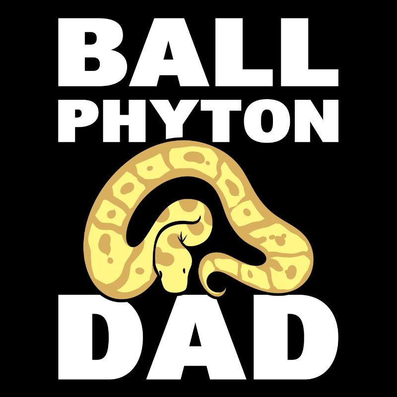 Ball Python Dad Serpentologe