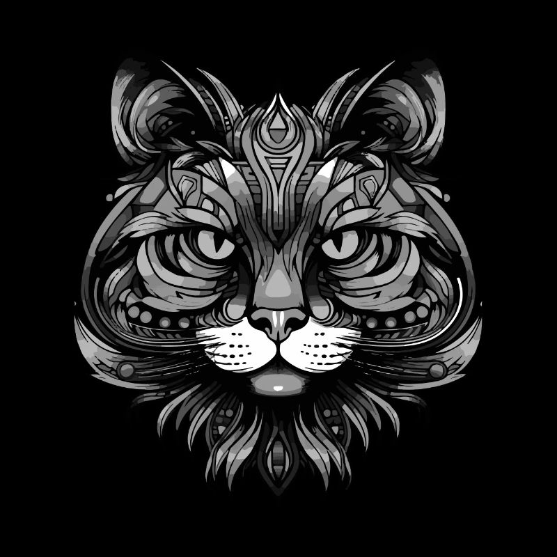 Portrait de chat