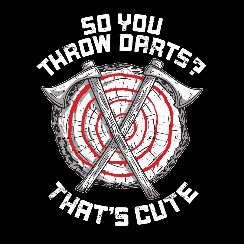 Axe Throwing Hatchet Thrower So You Throw Darts