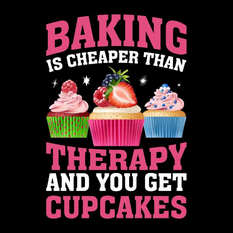Baking is therapy baker