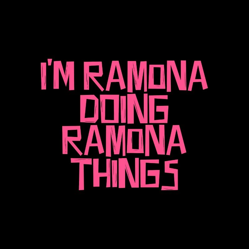 I'm Ramona doing Ramona things