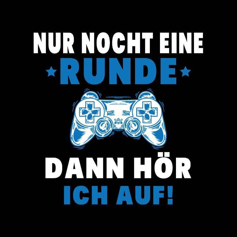Nur noch eine Runde dann hör ich auf