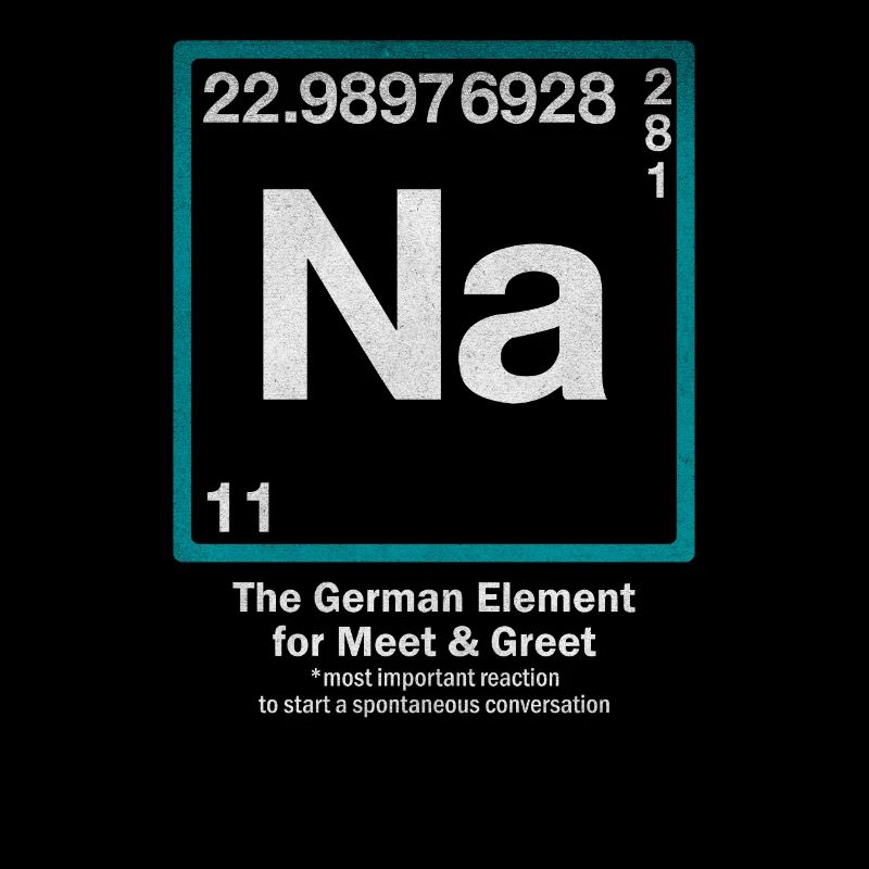 NA - Element for Meet & Greet - Periodic Table