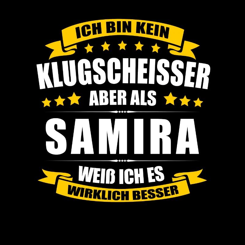 Name Samira Vorname Klugscheisser Namenstag