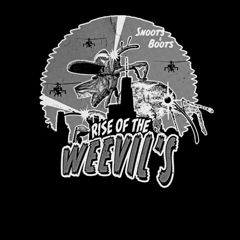 Weevil Invasion Monster Insect Attack