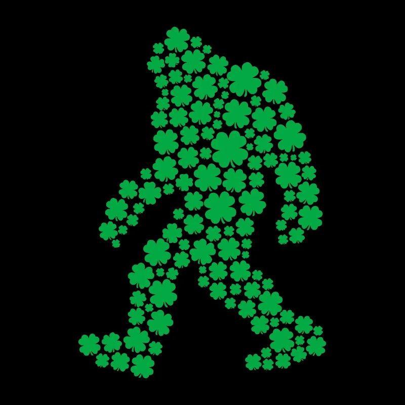 Trèfle Bigfoot Saint-Patrick Garçons Trèfle