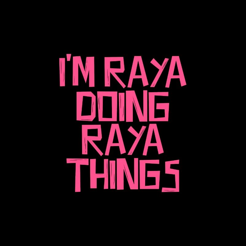 I'm Raya doing Raya things