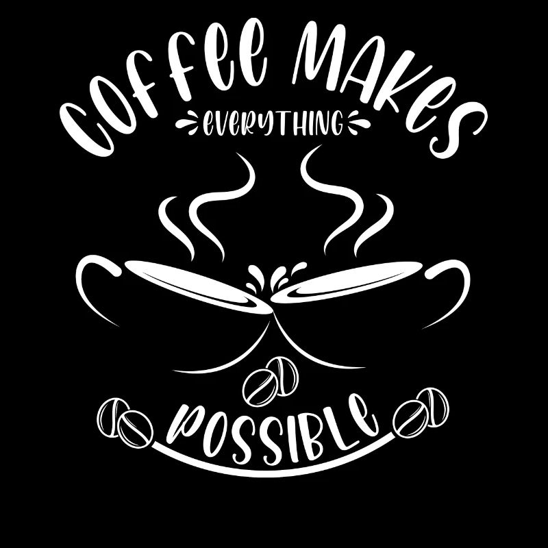 Le café rend tout cela possible