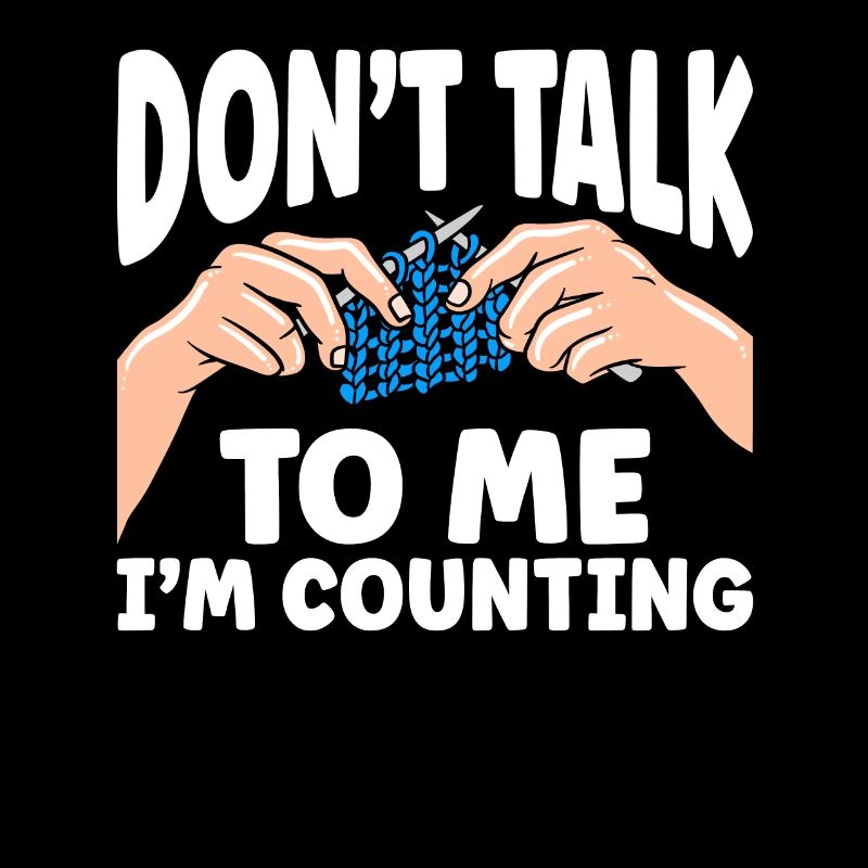 Don't Talk To Me I'm Counting Crochet