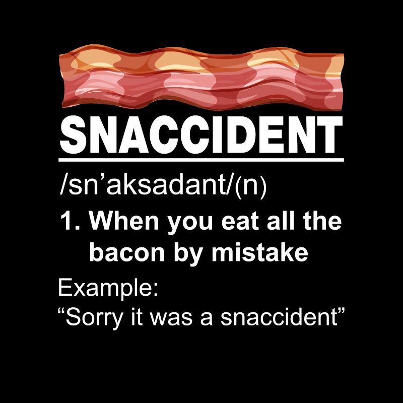 Bacon lover- I do bacon on it