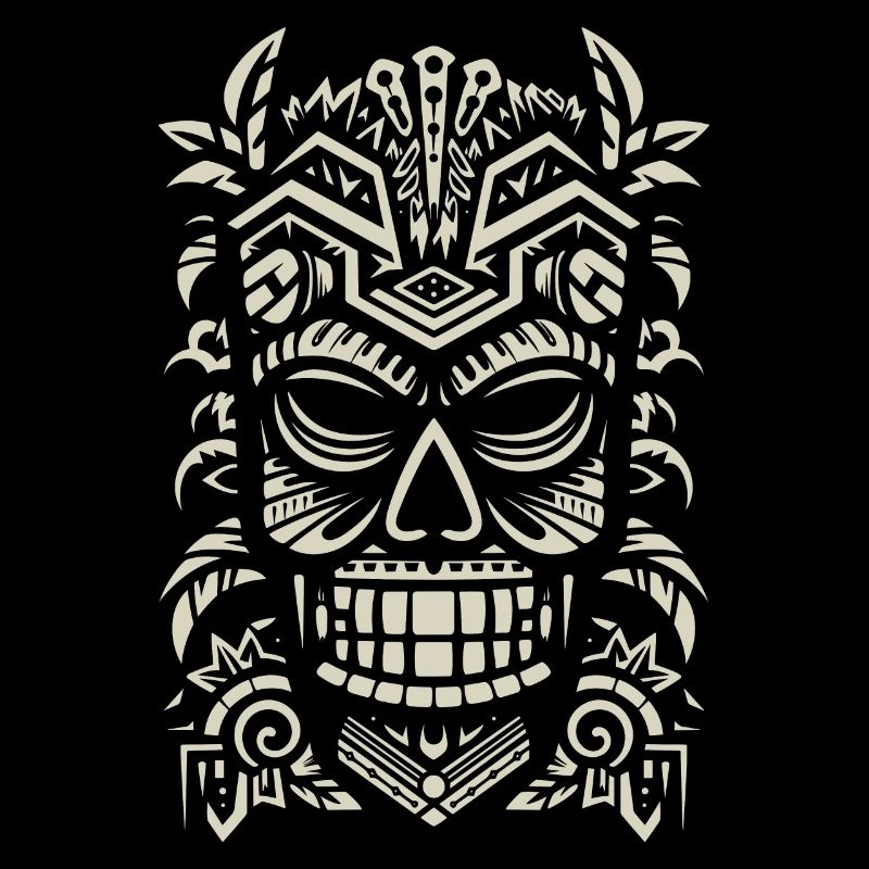 Tiki Mask