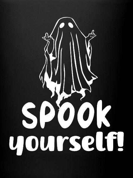Spook yourself