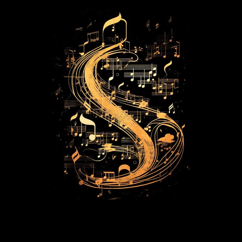 Notes musicales Sentious classiques