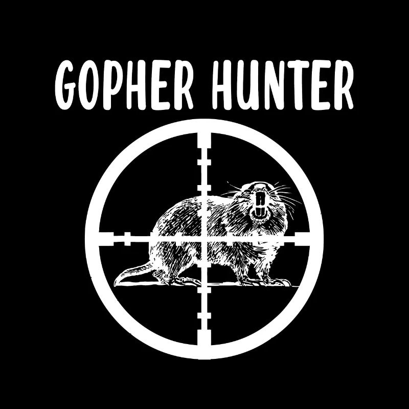 Gopher-Jäger, Experte für Ratten- und Mäusebekämpfung