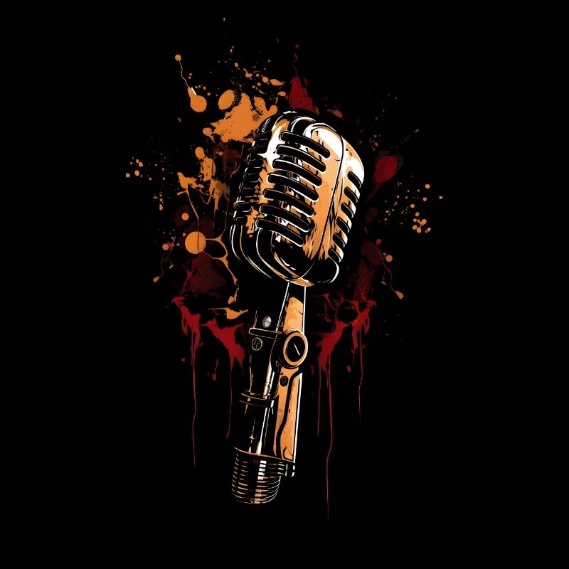 Microphone Retro