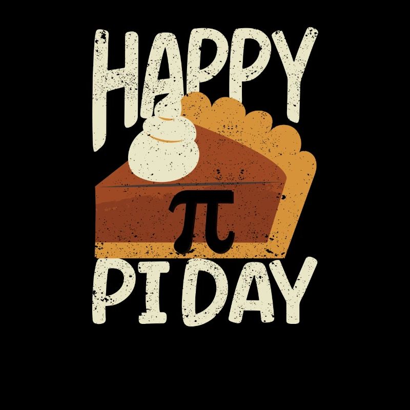 Happy Pi Day 3.14 Mathematiklehrer Groovy